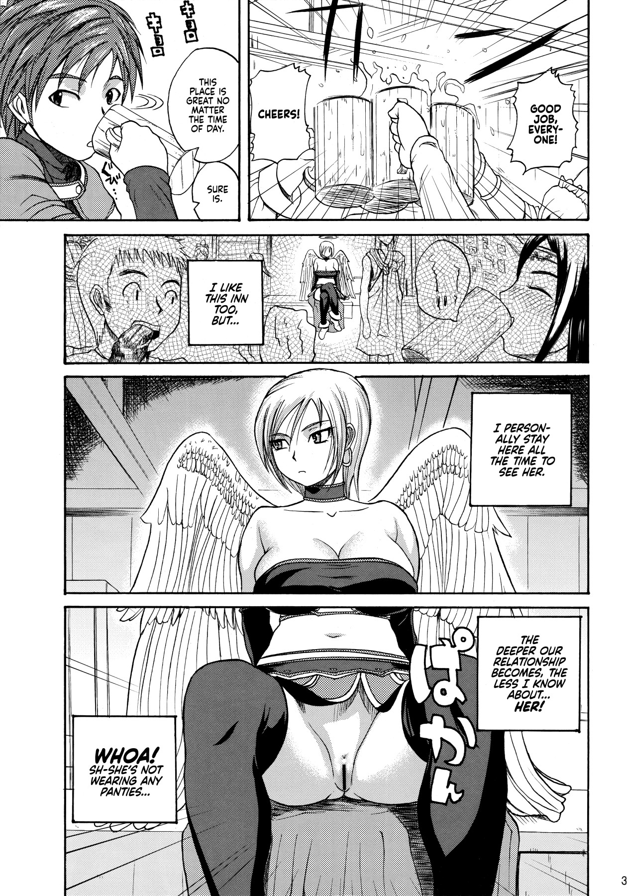 Hentai Manga Comic-Invisible Girlfriend-Read-2